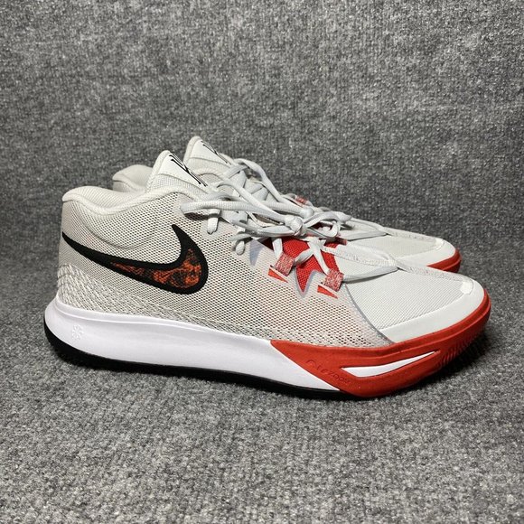Nike Shoes Nike Kyrie Flytrap 6 Basketball Shoes Mens 15 Photon Dust Red Dm112502 Poshmark